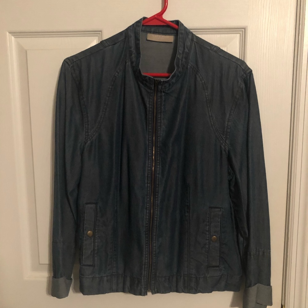 Ladies lightweight denim jacket - Picture 2 of 5